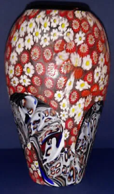 Vase millefiori 1970