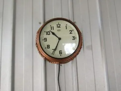 metamec Wall Clock Bakelite