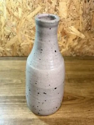 Vase bouteille céramique,