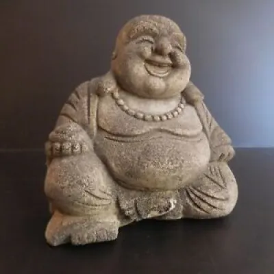 Statue sculpture Bouddha - ciment