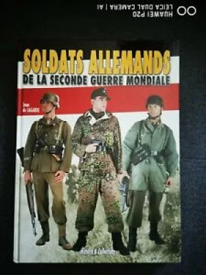 SOLDATS ALLEMANDS DE - seconde guerre mondiale