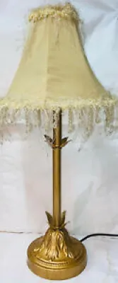 2 x lampe de table ancienne - capri