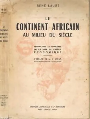 Le CONTINENT AFRICAIN