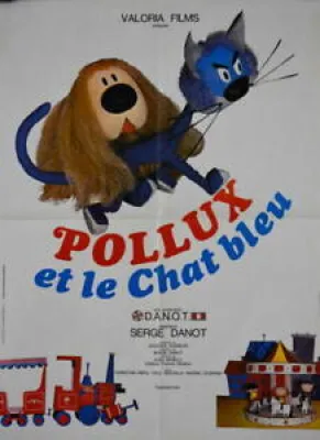 DOUGAL AND THE BLUE CAT - pollux