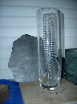 Vase en verre sven Palmquist