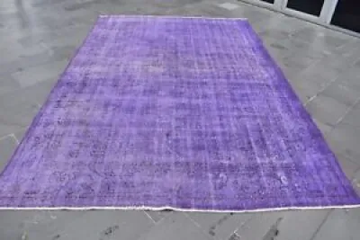 Oversize rug, Turkish