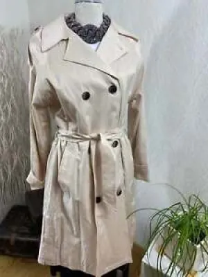 Imperméable trench long