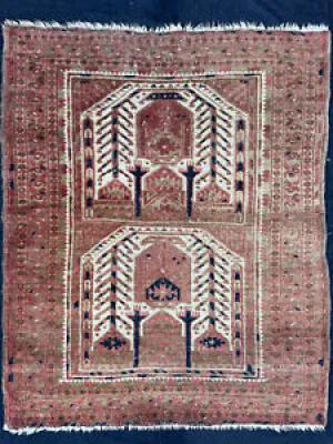 Rare tapis priere turkmene - ersari