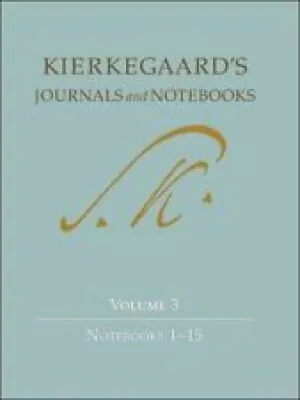 Kierkegaard's Journals - jorgen