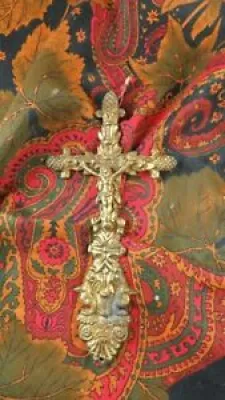 Rare ancienne croix crucifix - religieuse