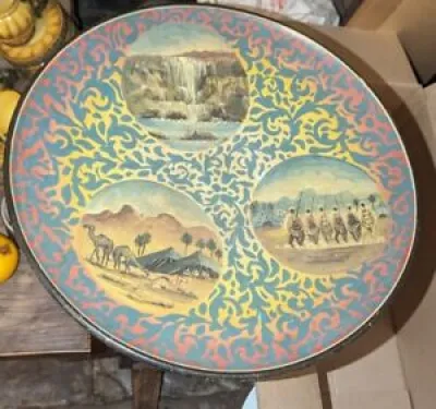 Grand plat Céramique - maroc