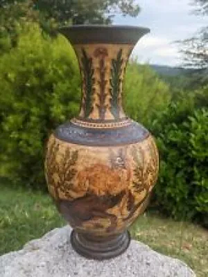 Vase céramique Italie