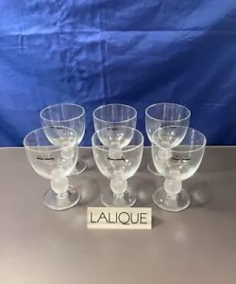 Lalique crystal Langeais