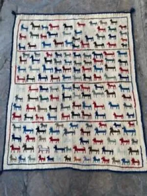 Ar 103 Handmade  Afghan - rug