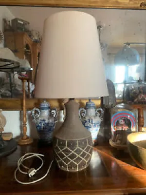   lampe Vintage fabriquée par