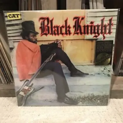 NEW james Knight Black