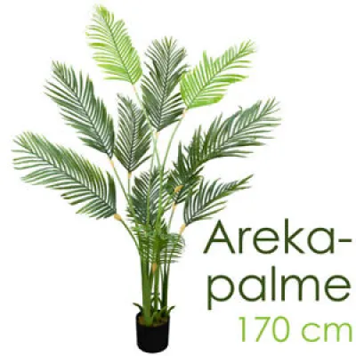 Plante artificiel Palmier - areca