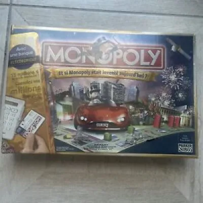 Monopoly Électronique - parker