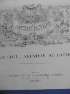 P. PLANAT LA CONSTRUCTION 1907