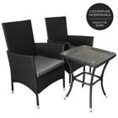 Set Mobilier Bistro Luxe
