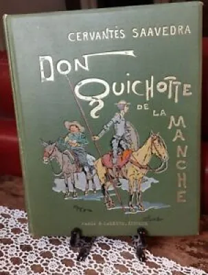 Rare édition ancienne - don quichotte