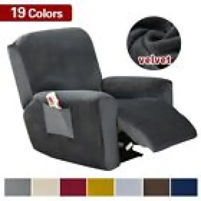 Wing Chair cover Velvet