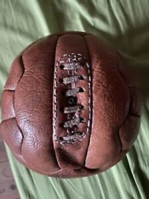 ballon de football vintage