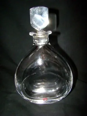 Carafe à cognac en cristal - orrefors