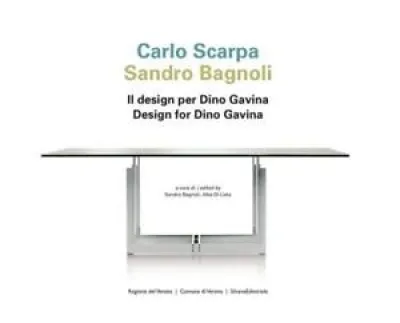 CARLO SCARPA SANDRO BAGNOLI - furniture