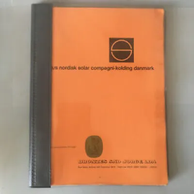 Catalogue d'éclairage - middelboe nordisk