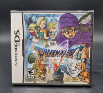dragon Quest V Hand of