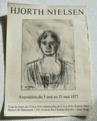 Affiche d'art Hjorth - nielsen