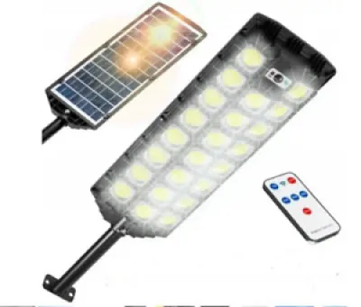 LAMPADAIRE solaire LED