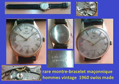 F  rare montre-bracelet - swiss
