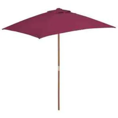 Parasol mobilier de jardin - 150 200