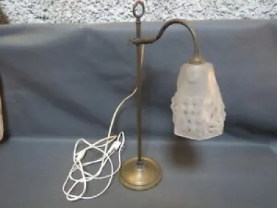 Ancienne lampe de bureau - ros