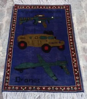 AR WAR Handmade vintage - rug