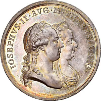 [#879260] Autriche, Médaille, - maria