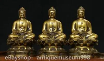 10 pouces Vintage chinois - bouddha
