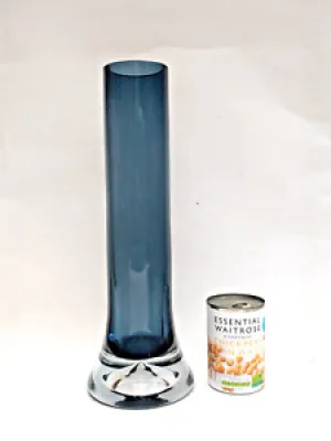 Vase en verre cylindre - borgstrom aseda