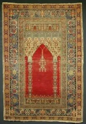 Antique tapis prière - turc