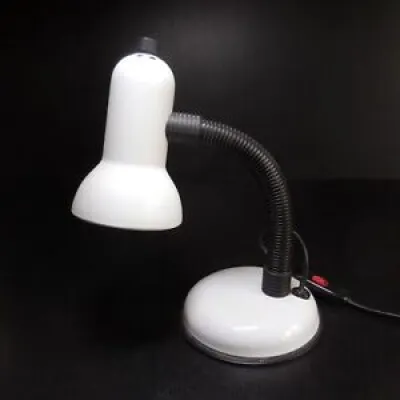 Lampe flexible blanc - lumi