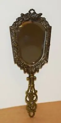 Ancien miroir à main