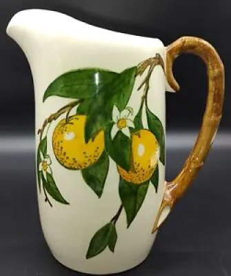 Metlox Pottery Poppy - pitcher