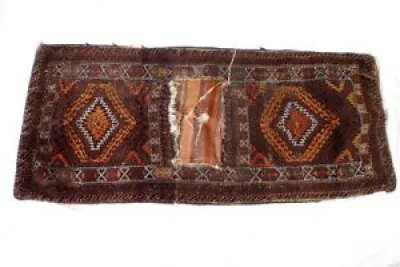 Petit tapis de selle - anatolie turquie