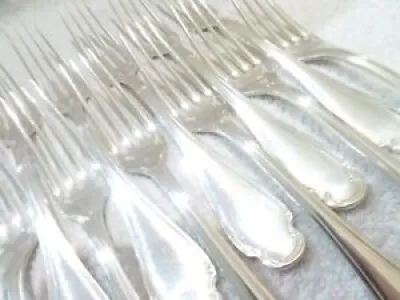 12 fourchettes de table - alfenide