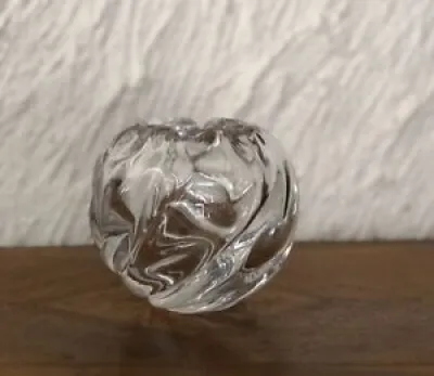 Vase Boule Cristal orrefors