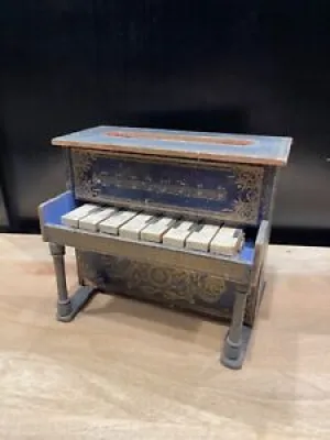 Ancien jouet Piano Miniature - instrument musique