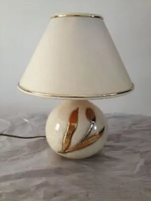 Lampe céramique et abat - drimmer