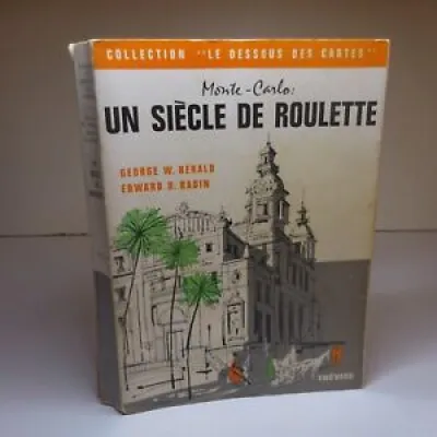 Monte Carlo 1964 Un siècle - roulette